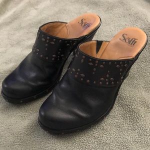 Black Söfft clogs